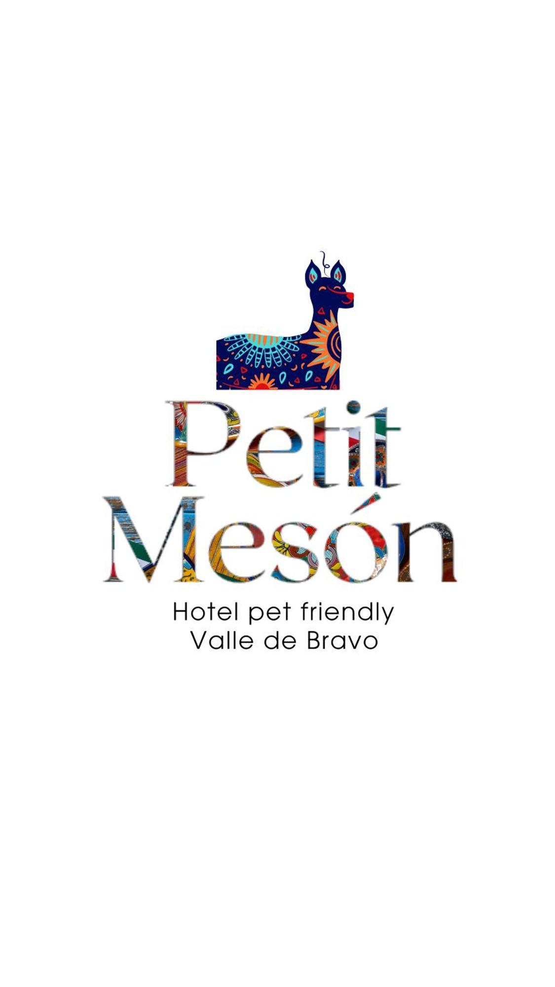 ホテル Petit Meson バジェ・デ・ブラボ エクステリア 写真